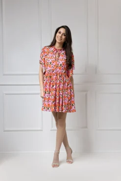 WUALAA Women - Sukienka damska SARA Floral Delight