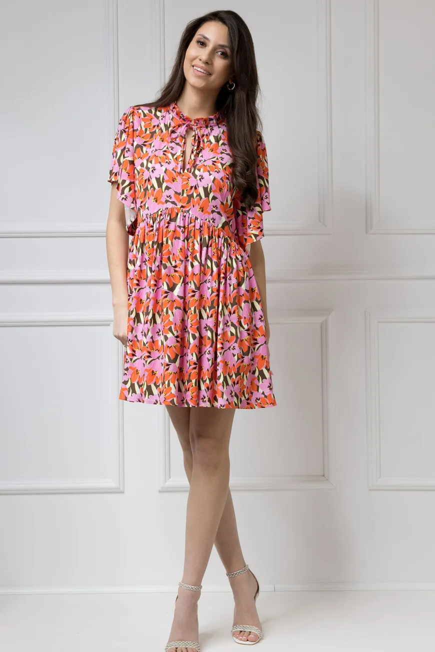 WUALAA Women - Sukienka damska SARA Floral Delight
