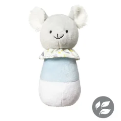 Zabawka edukacyjna - pluszowe kręgle BADGER EDMUND FRIENDS | Babyono