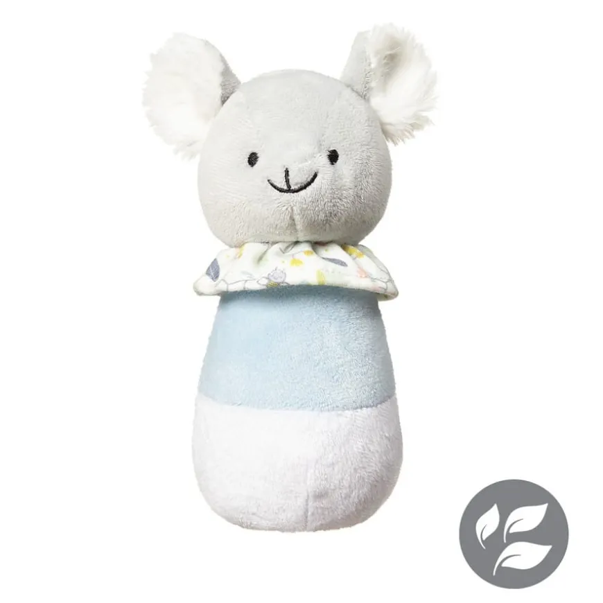 Zabawka edukacyjna - pluszowe kręgle BADGER EDMUND FRIENDS | Babyono