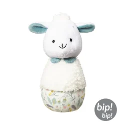 Zabawka edukacyjna - pluszowe kręgle BADGER EDMUND FRIENDS | Babyono