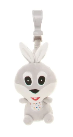 Zabawka piszczałka dla niemowląt Squeeze Toy Rabbit | 4 Baby