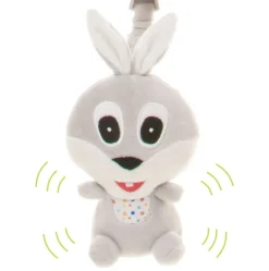 Zabawka piszczałka dla niemowląt Squeeze Toy Rabbit | 4 Baby