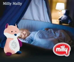Zabawka pluszowa z projektorem Fox - Milly Mally