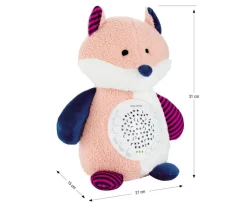 Zabawka pluszowa z projektorem Fox - Milly Mally