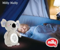Zabawka pluszowa z projektorem Koala - Milly Mally