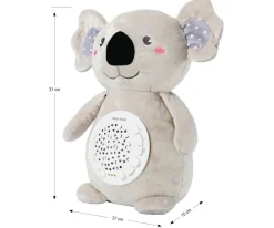 Zabawka pluszowa z projektorem Koala - Milly Mally