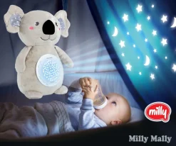 Zabawka pluszowa z projektorem Koala - Milly Mally