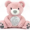 Zabawka pluszowa z projektorem Milly Bear Pink - Milly Mally