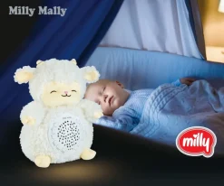 Zabawka pluszowa z projektorem Sheep - Milly Mally