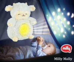Zabawka pluszowa z projektorem Sheep - Milly Mally