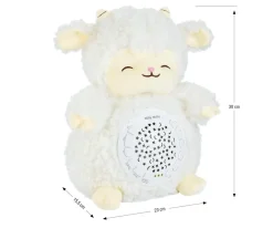 Zabawka pluszowa z projektorem Sheep - Milly Mally