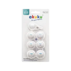 Zabezpieczenia do gniazdek elektrycznych - 6szt | Akuku A0651