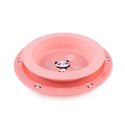 Zestaw naczyń 2el dla dziecka "Exotic Animals" pink | Canpol Babies