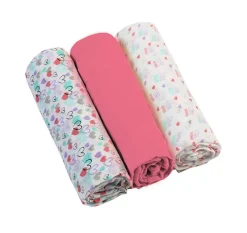 Zestaw pieluszek muślinowych 3szt 70x70cm | Babyono 348/02