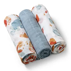 Zestaw pieluszek muślinowych 3szt 70x70cm | Babyono 348/07