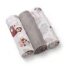 Zestaw pieluszek muślinowych 3szt 70x70cm | Babyono 348/10