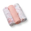 Zestaw pieluszek muślinowych 3szt 70x70cm | Babyono 348/11