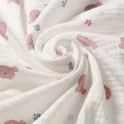 Zestaw pieluszek z muślinu marszczonego 3szt 70x70cm | Babyono 282/03