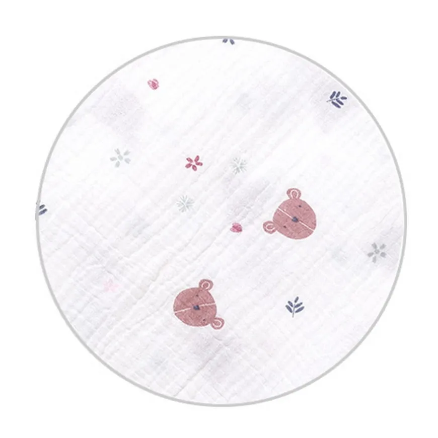 Zestaw pieluszek z muślinu marszczonego 3szt 70x70cm | Babyono 282/03