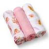 Zestaw pieluszek z włókien bambusa 3szt 70x70cm | Babyono 397/07