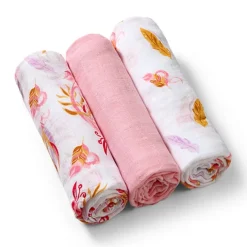 Zestaw pieluszek z włókien bambusa 3szt 70x70cm | Babyono 397/07