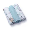 Zestaw pieluszek z włókien bambusa 3szt 70x70cm | Babyono 397/12