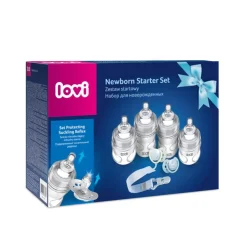 Zestaw Startowy Lovi Baby Shower Boy – Idealny Prezent dla Noworodka