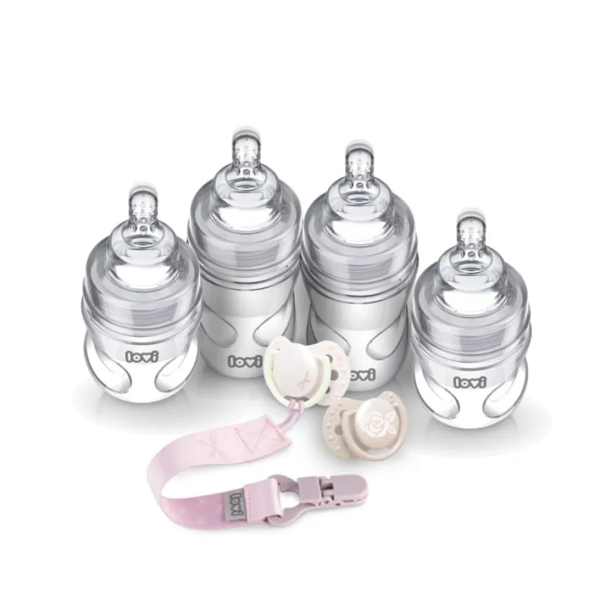 Zestaw Startowy Lovi Baby Shower Girl – Idealny Prezent dla Noworodka