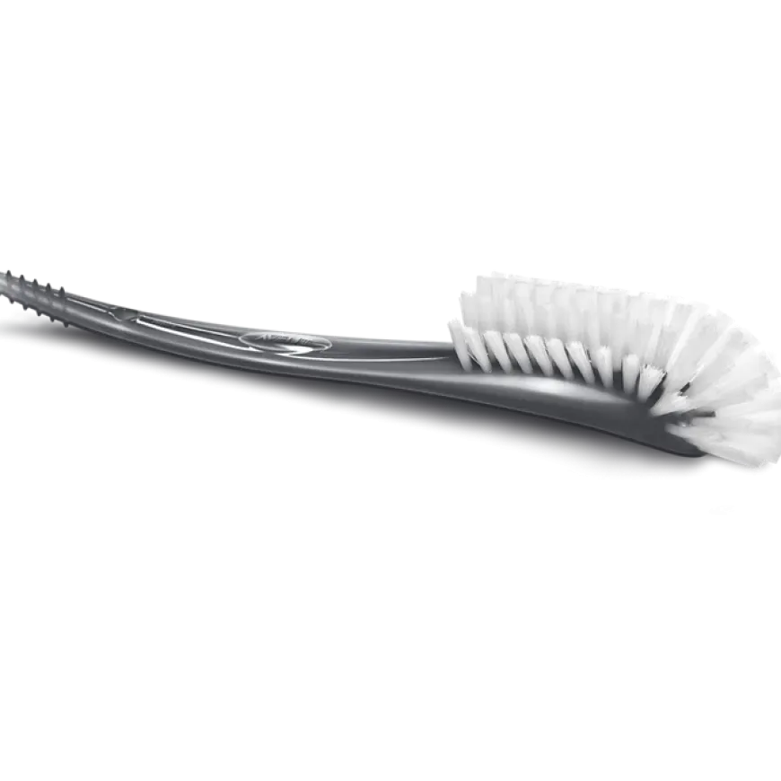 Zestaw startowy 4szt butelek Responsywnych Natural + szczotka i smoczek 0-6m | Avent