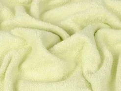 Zielone okrycie kąpielowe frotte 100x100 | Maxi - BabyMatex